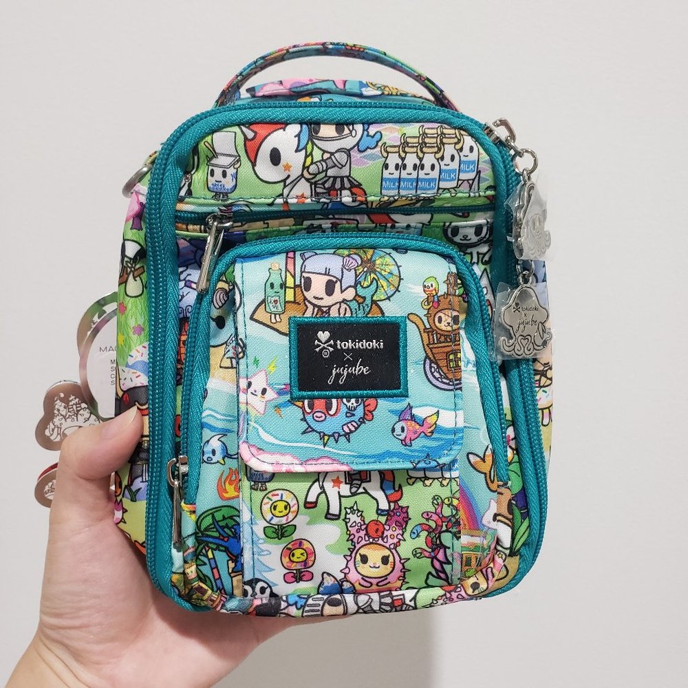 JujubexTokidoki Mini BRB-Fantasy Paradise